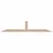 Ekena Millwork Portland Smooth Timber Gable Bracket, Douglas Fir, 108"W x 22"H x 1 1/2"D x 5 1/2"F, 5/12 Pitch GBW108X22X0206POR00SDF - alternate 1
